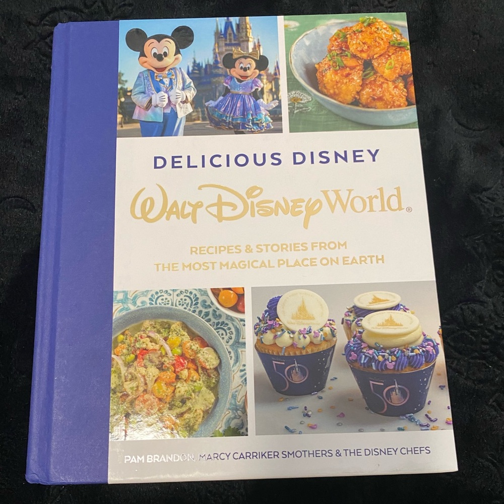 walt disney cook book